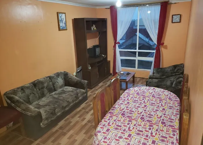 Habitacion En Departamento Cerca Del Centro Y Mall